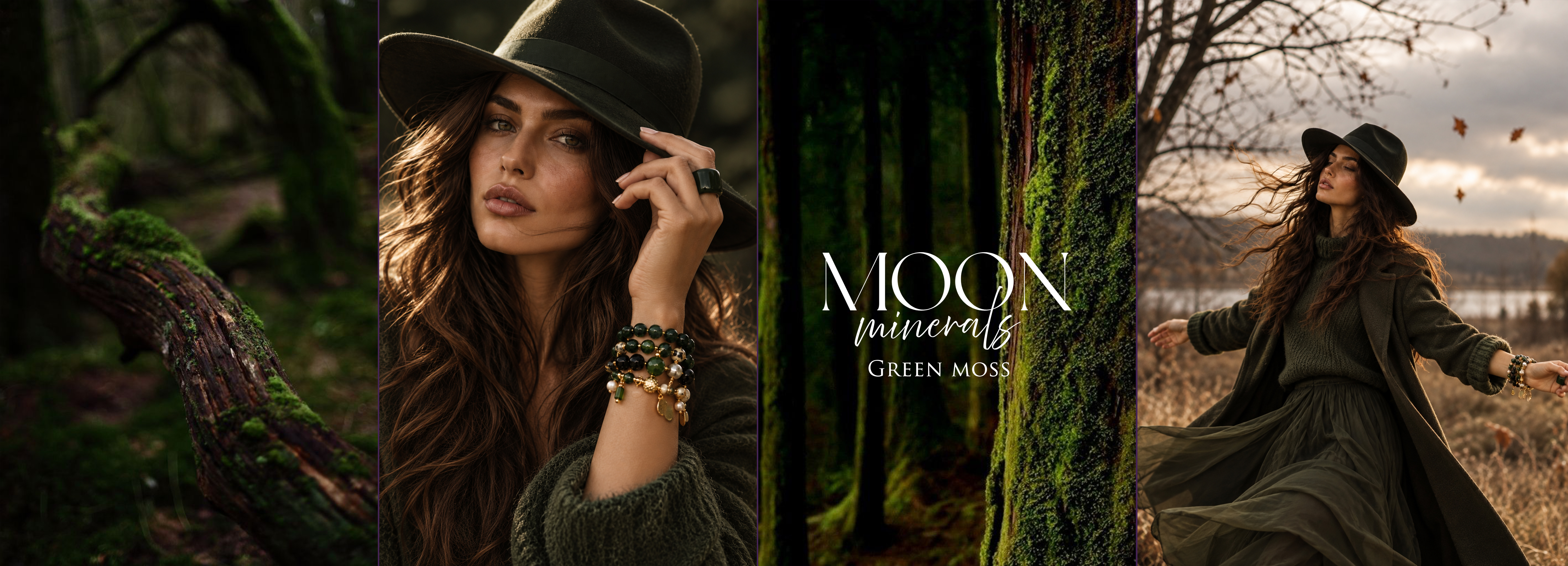 Green moss